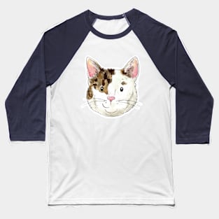 Cute Kitty! Baseball T-Shirt